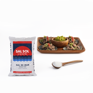 Master sal sol bolsa grano fino 500 gr yodada fluorurada 20 unidades