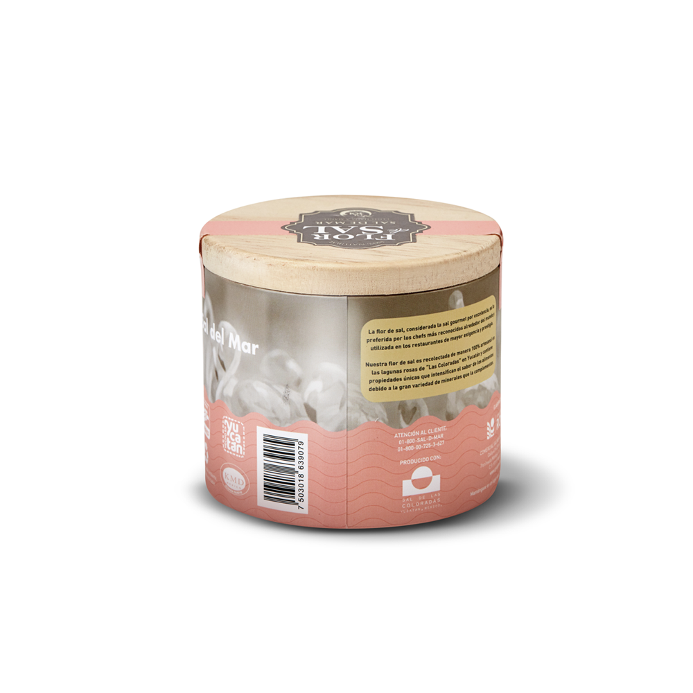 Flor de sal, sal sol 125 gr.