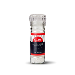 Sal sol gourmet c/molinillo 100 gr.