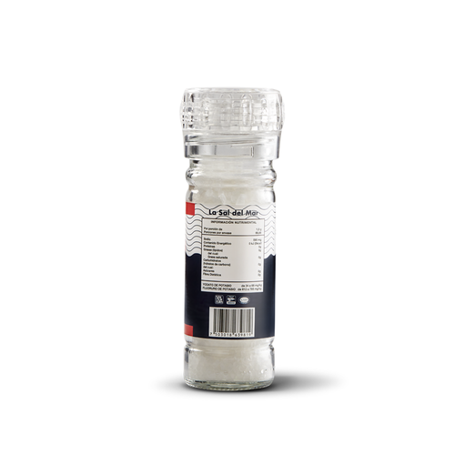 Sal sol gourmet c/molinillo 100 gr.