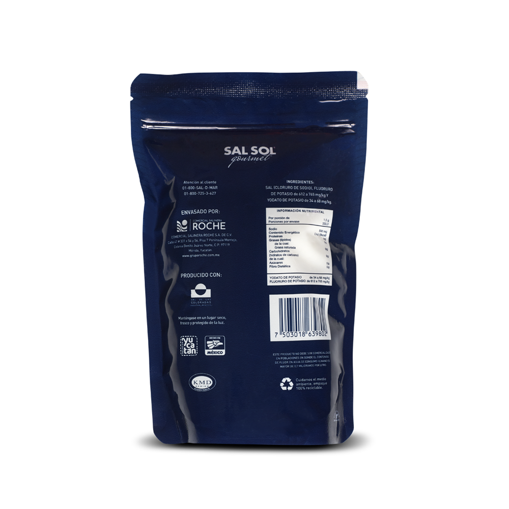 Sal Sol Parrillera de mar 500 Gr