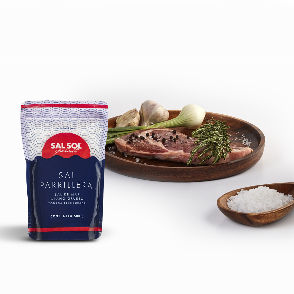 Sal Sol Parrillera de mar 500 Gr