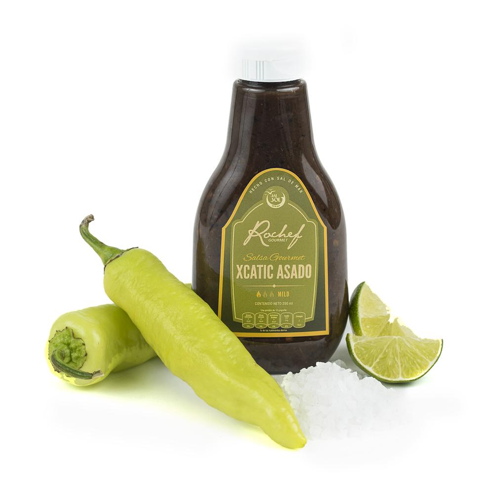 Salsa xcatic rochef gourmet 250ml
