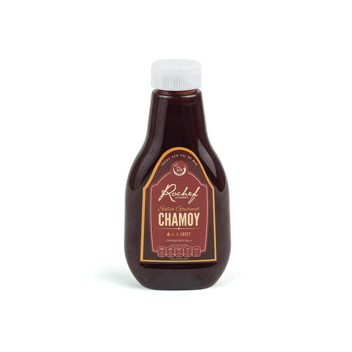 Caja salsa chamoy rochef gourmet 250ml 12 unidades