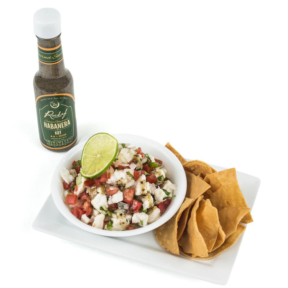 Caja salsa habanera kut 148 ml 24 piezas