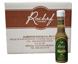 Caja salsa habanera kut 148 ml 24 piezas
