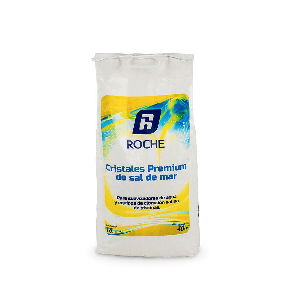 Sal para suavizadores de agua 18 kgr