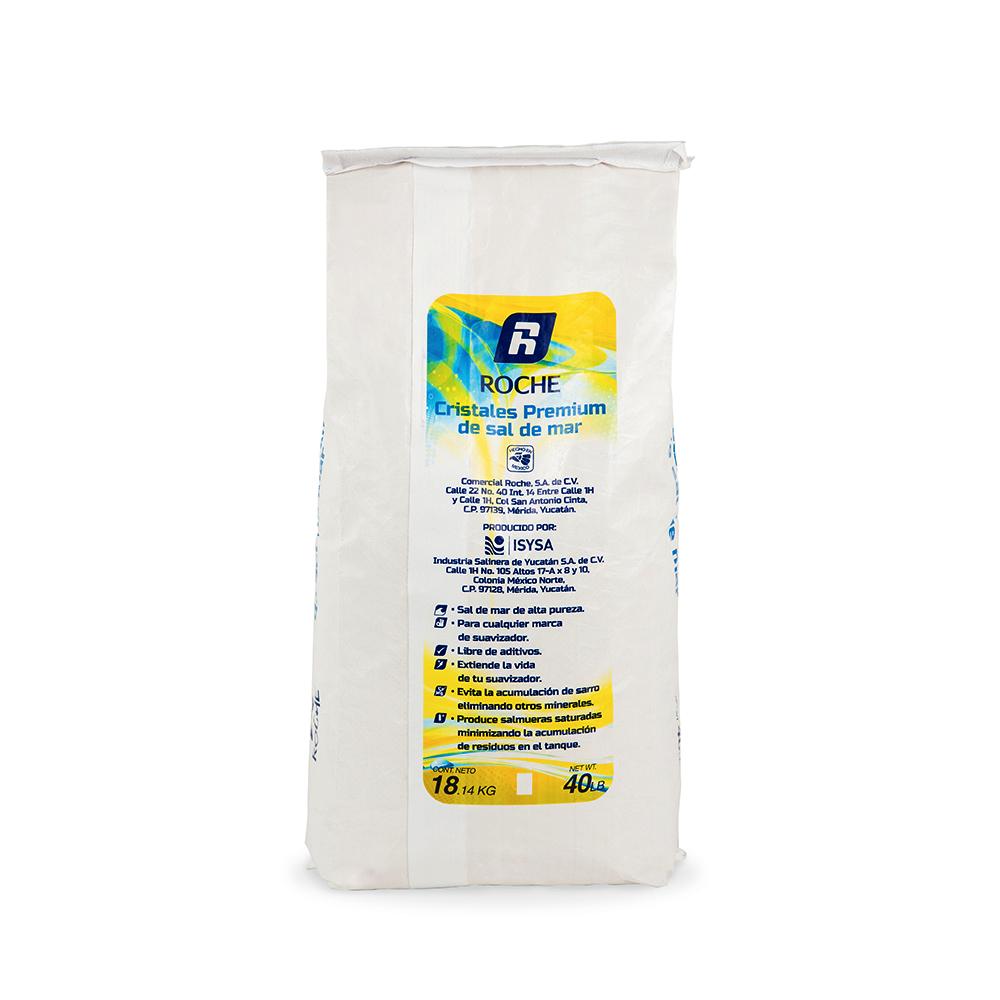 Sal para suavizadores de agua 18 kgr