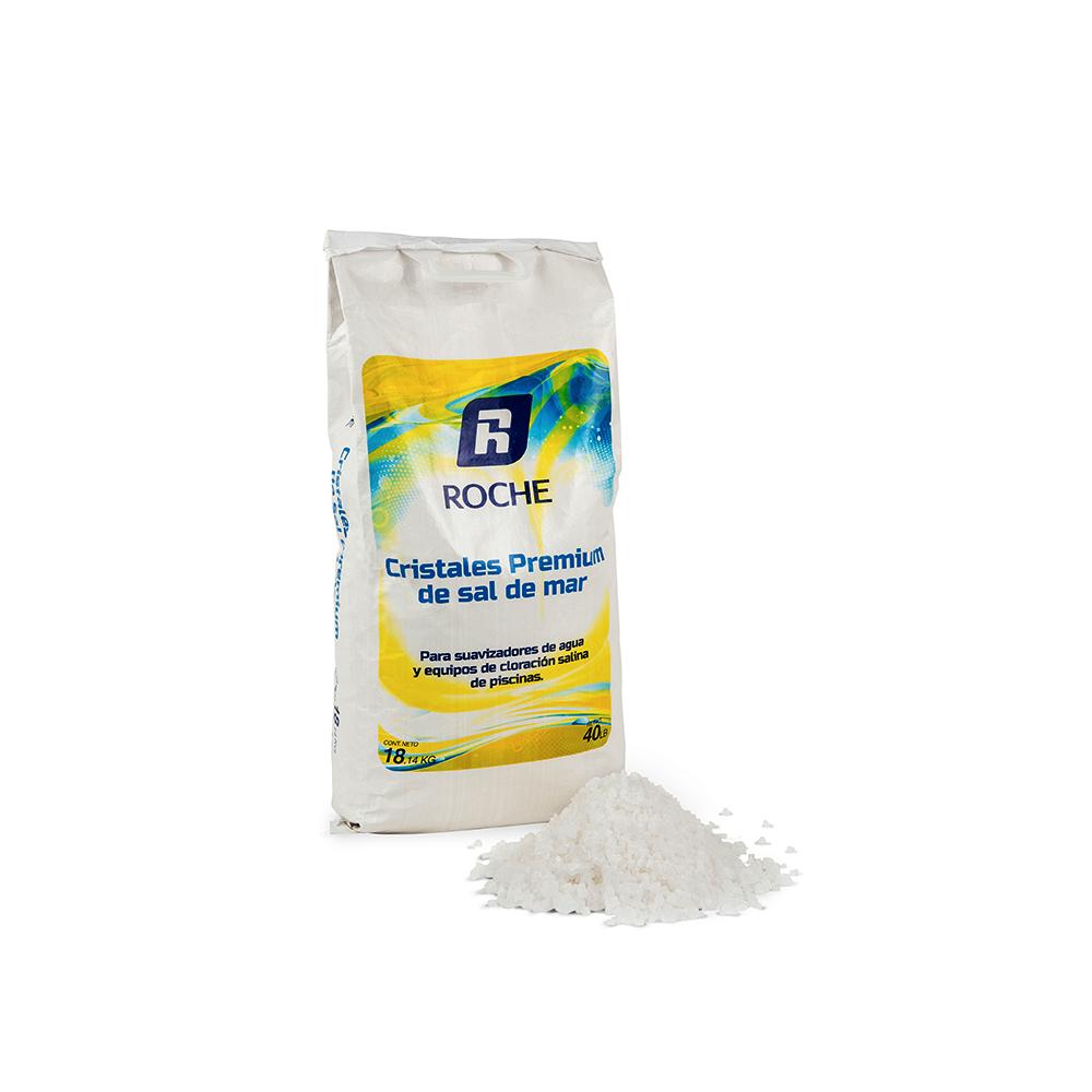 Sal para suavizadores de agua 18 kgr