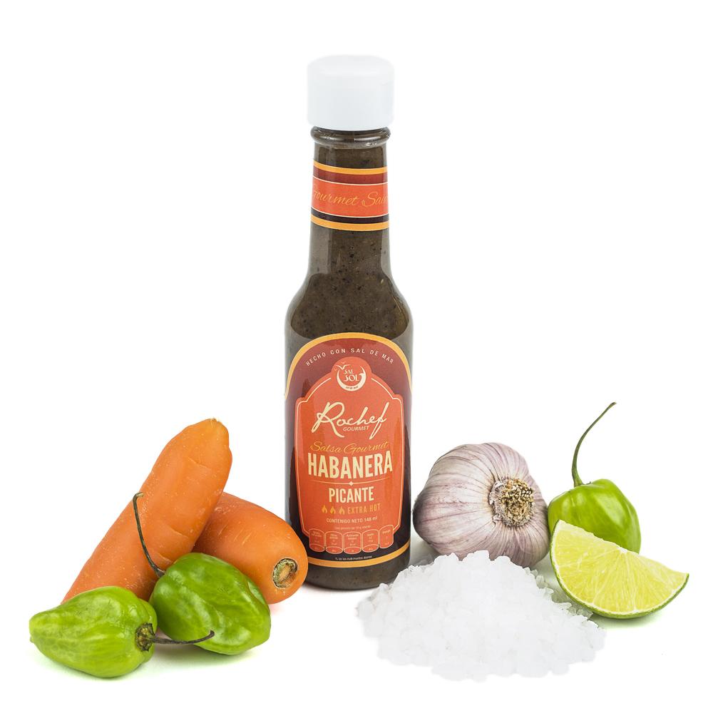 Salsa habanera picante 148 ml