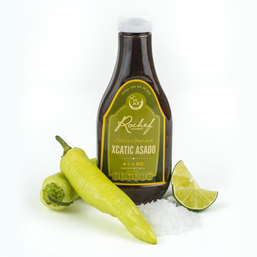 Salsa xcatic Rochef gourmet 350 ml